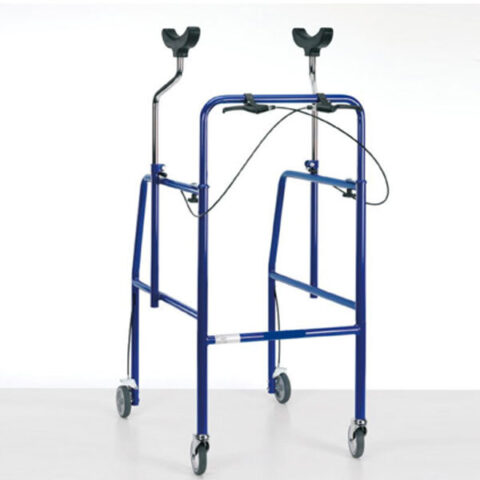 Deambulatore quattro ruote