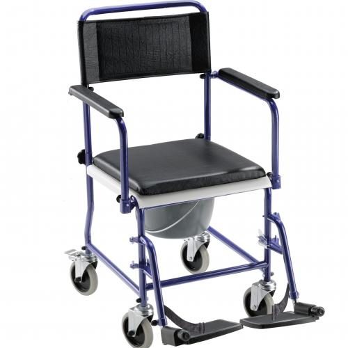 sedia comoda con ruote