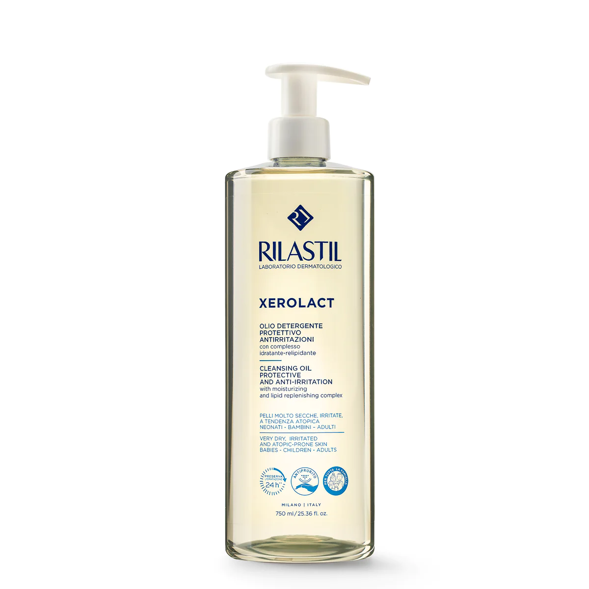 Olio detergente Rilastil